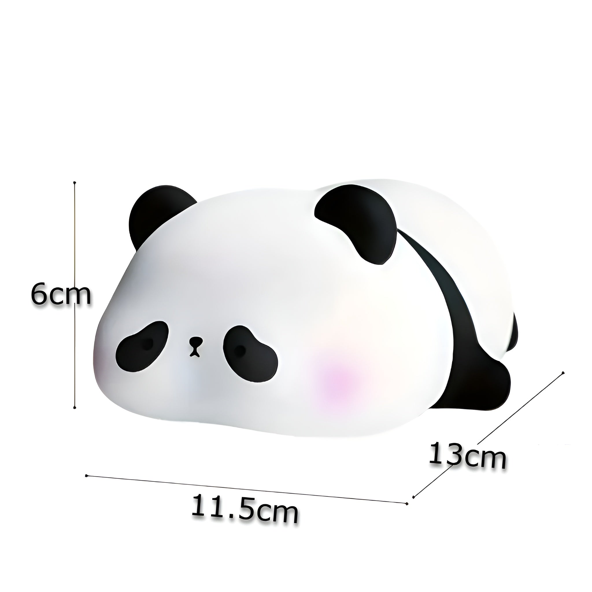 Luz nocturna de panda para niños – Detalle y presentación – NQLN Store Venezuela