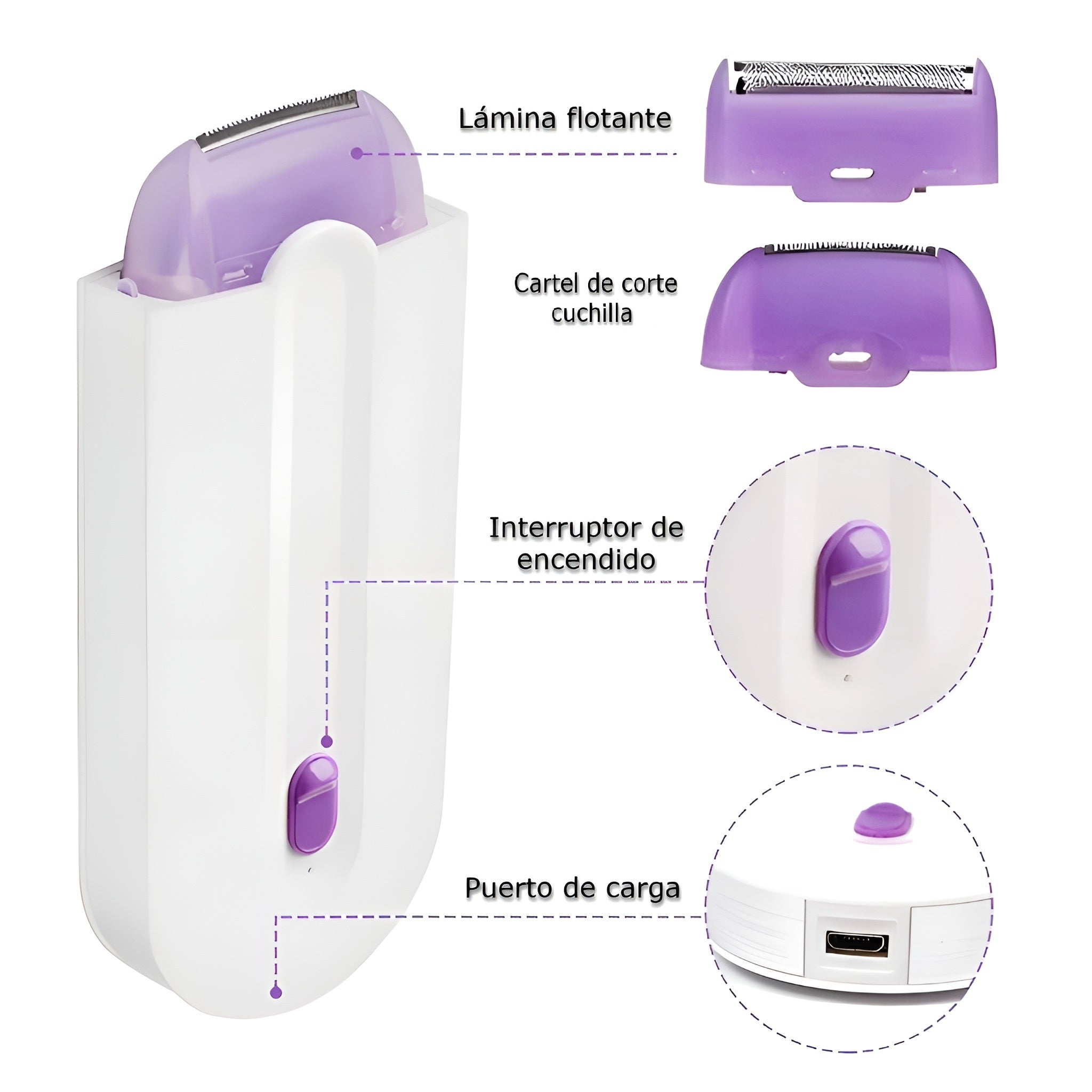 Removedor de vello con haz suave – Comprar al mejor precio en NQLN Store Venezuela
