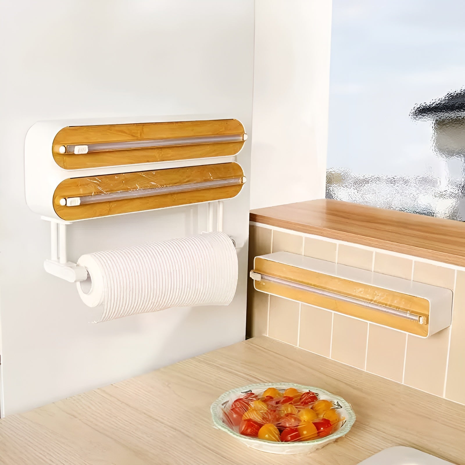 Dispensador para envoplast y aluminio – Envío a toda Venezuela – NQLN Store