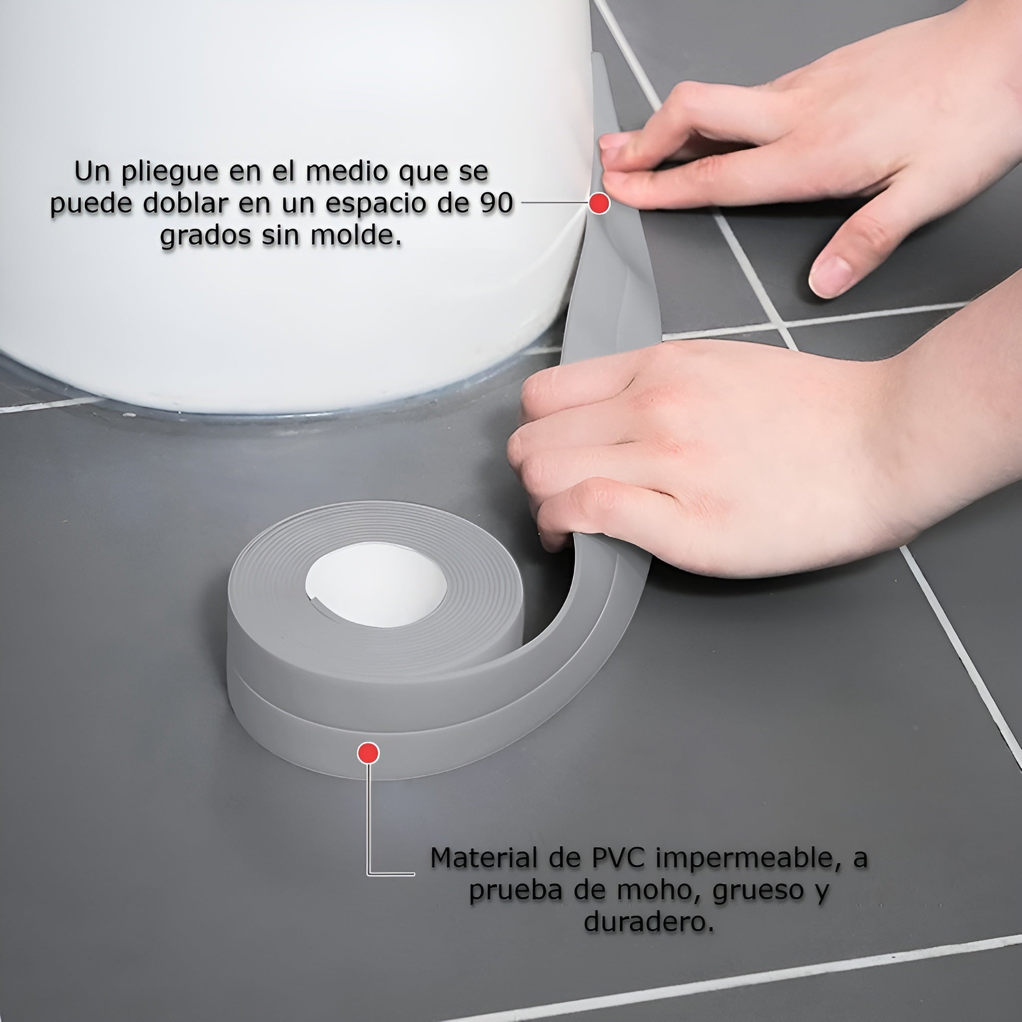 Rollo Adhesivo para Protección de Bordes – Tienda online NQLN Store Venezuela