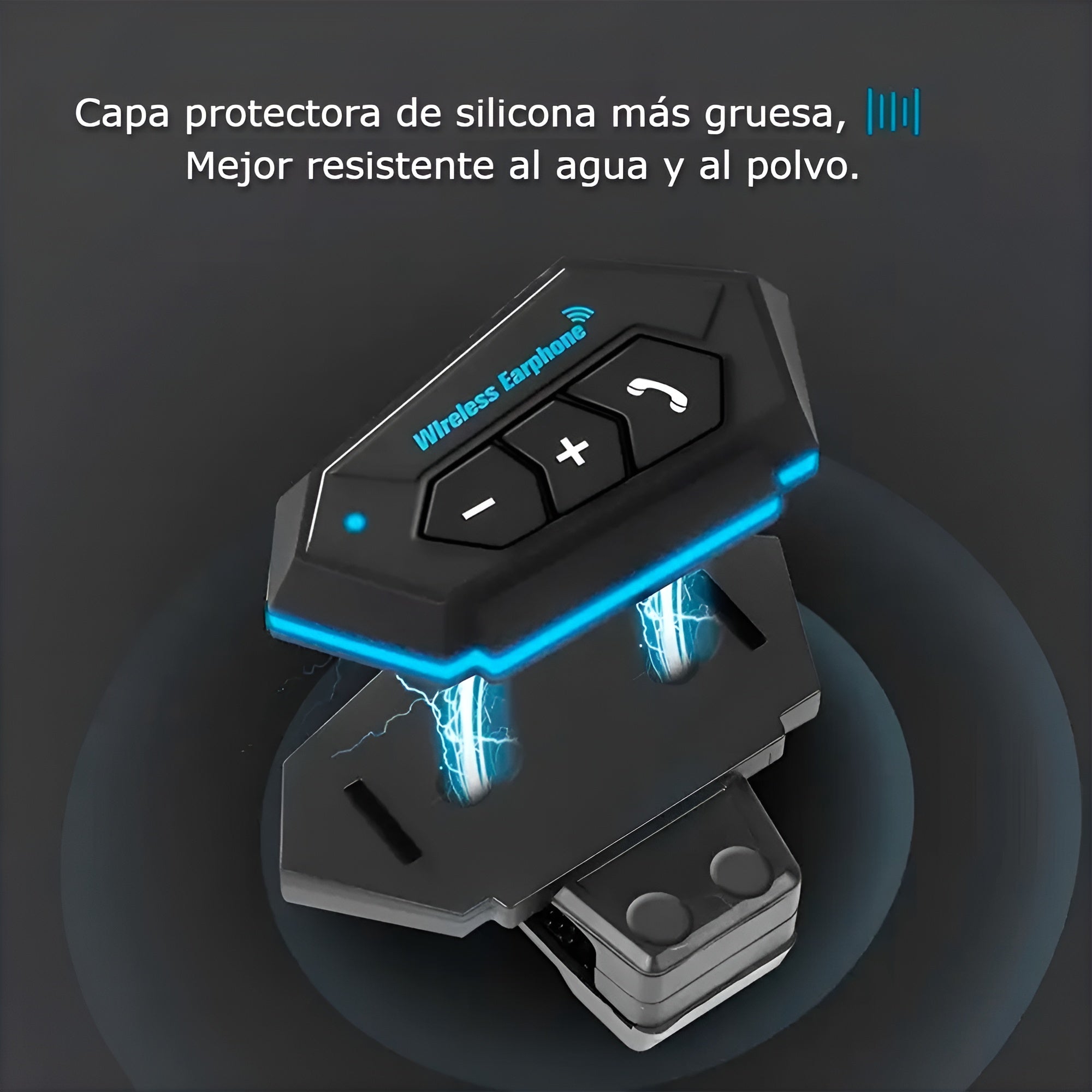 Audifonos para cascos de motos – Tienda online NQLN Store Venezuela