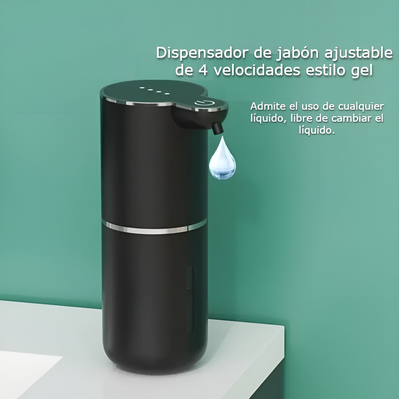 Dispensador automático de jabon – Envío a toda Venezuela – NQLN Store