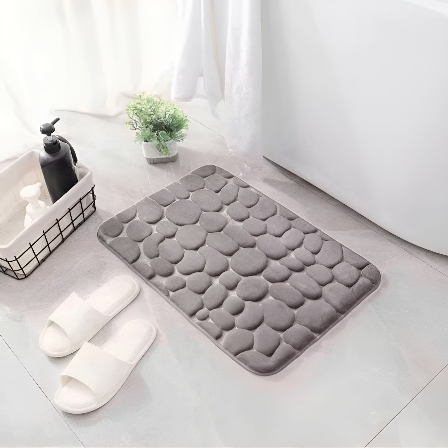 Alfombra Antideslizante Para Bano 40x60cm – Comprar al mejor precio en NQLN Store Venezuela