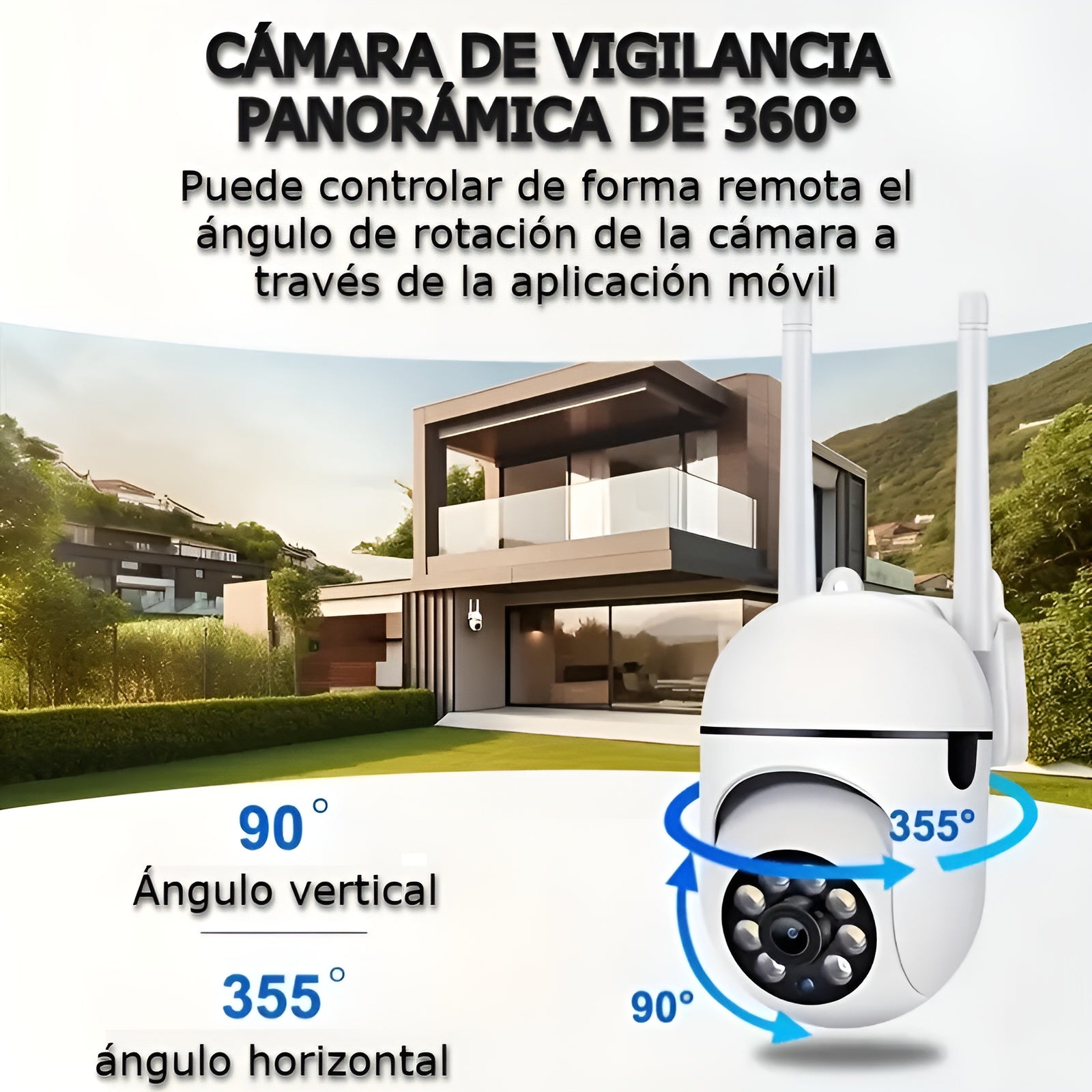 Cámara Seguridad Wifi Ip Inalámbrica – Tienda online NQLN Store Venezuela