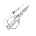 Tijeras de cocina multifuncionales – Vista detalle del producto – NQLN Store