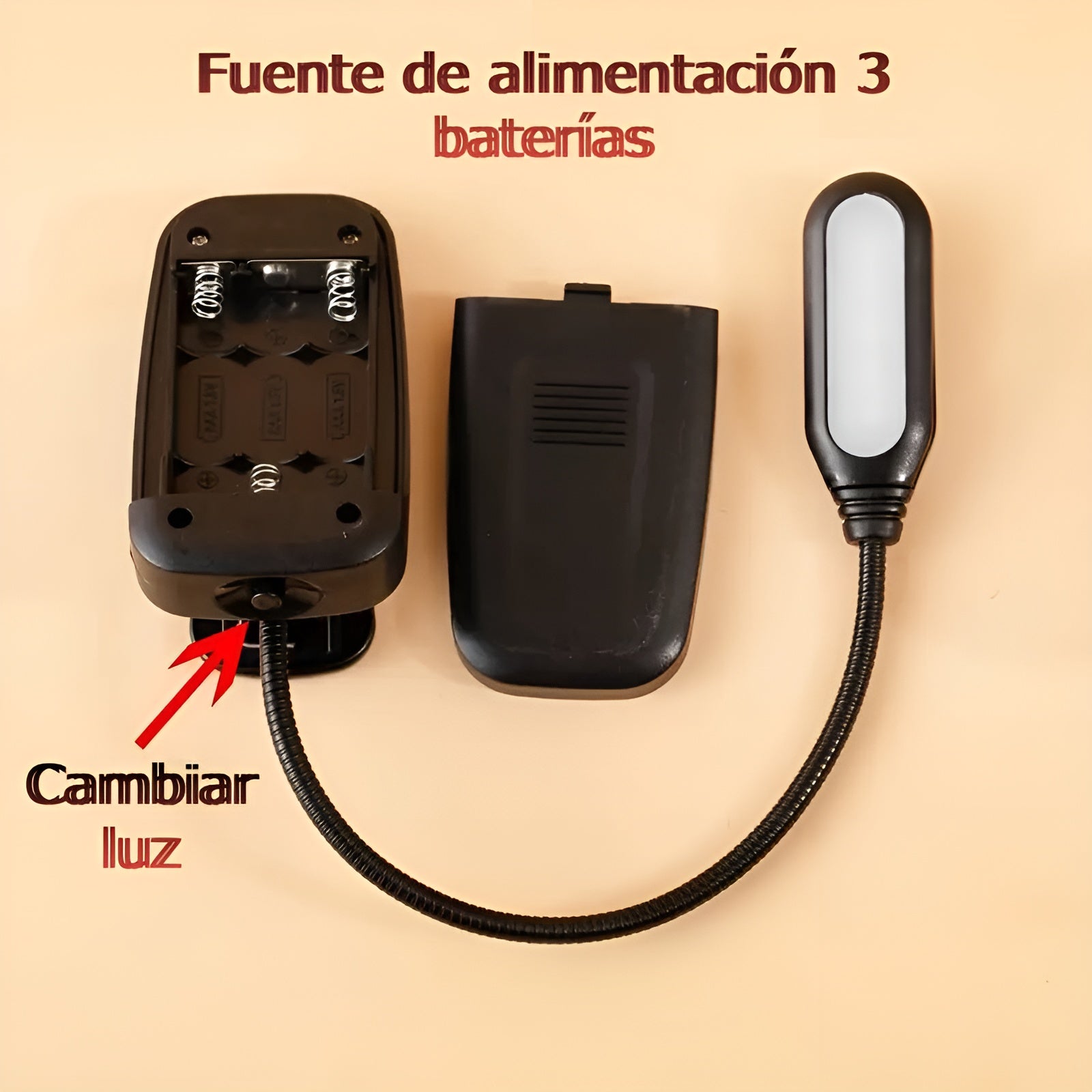 Lámpara De Lectura – Tienda online NQLN Store Venezuela