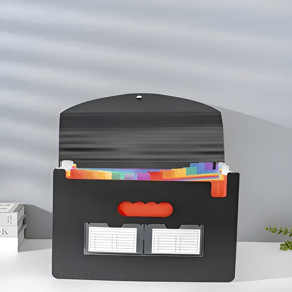 Carpeta organizadora de archivos expandible para oficina – Envío a toda Venezuela – NQLN Store