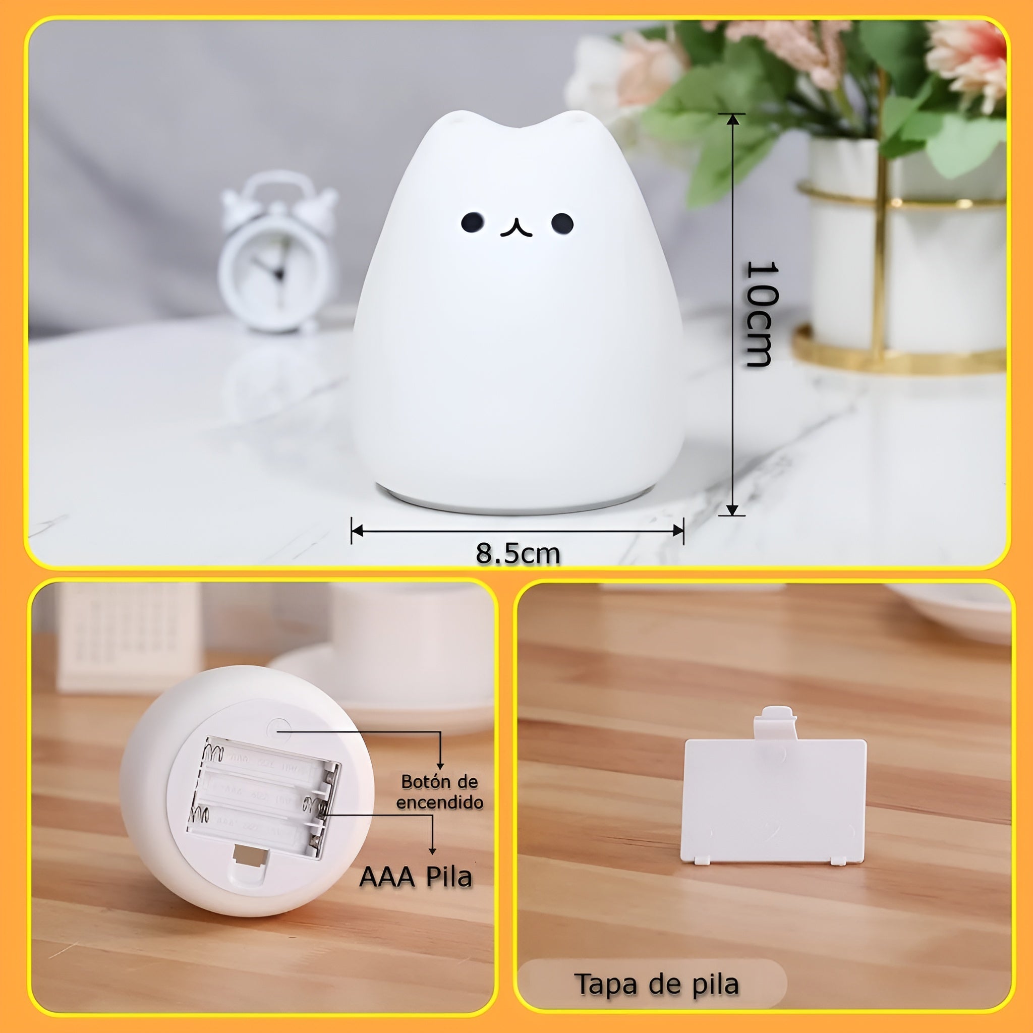 Lampara de silicona para mesa – Comprar en Caracas, Margarita y toda Venezuela – NQLN Store