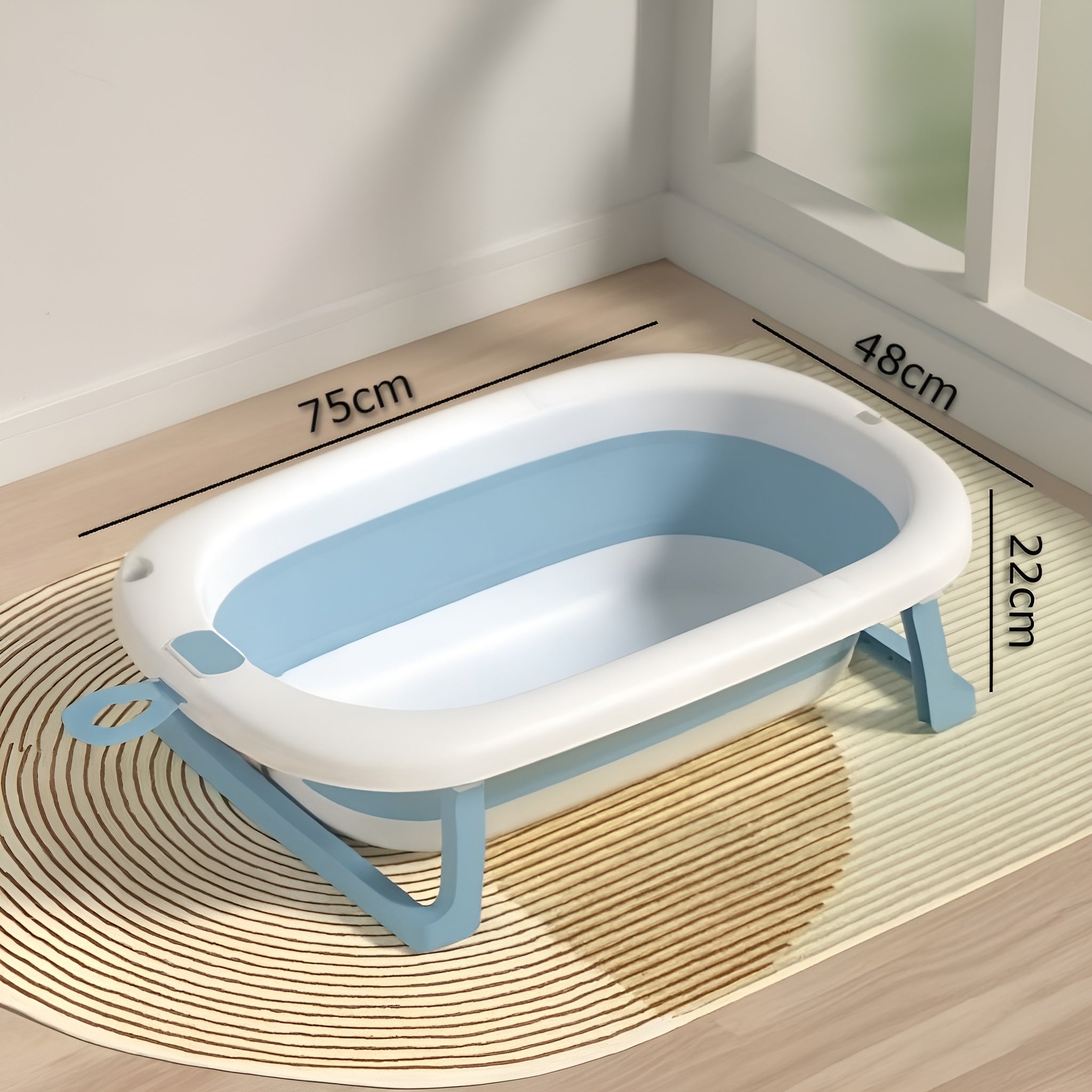 Juego de bañera plegable portátil para niño – Al mejor precio en NQLN Store Caracas y Margarita