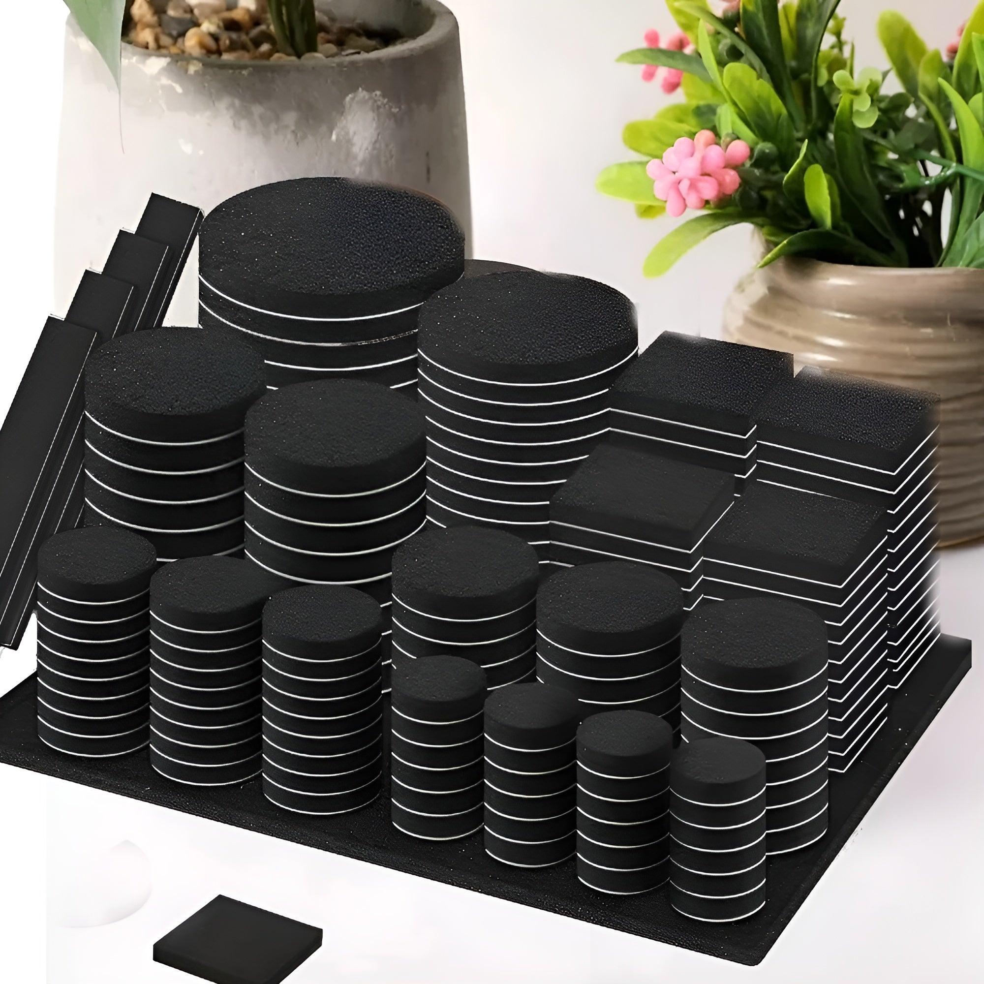 Almohadillas de fieltro para muebles (300 unidades) – NQLN Store Venezuela, tienda online con envío a todo el país