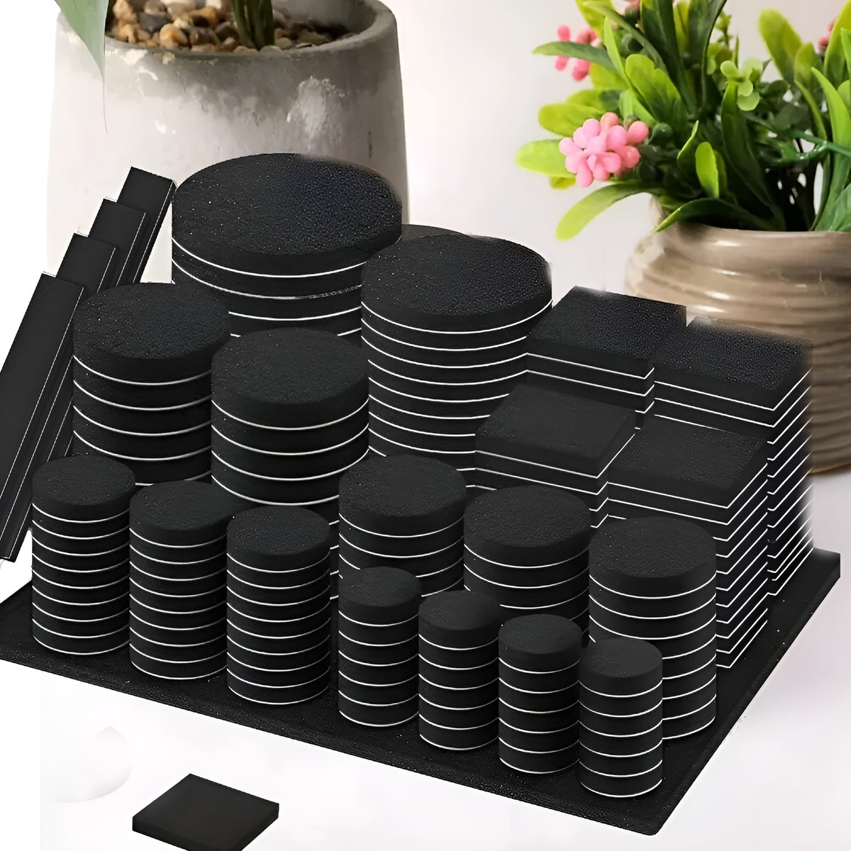 Almohadillas de fieltro para muebles (300 unidades) – NQLN Store Venezuela, tienda online con envío a todo el país