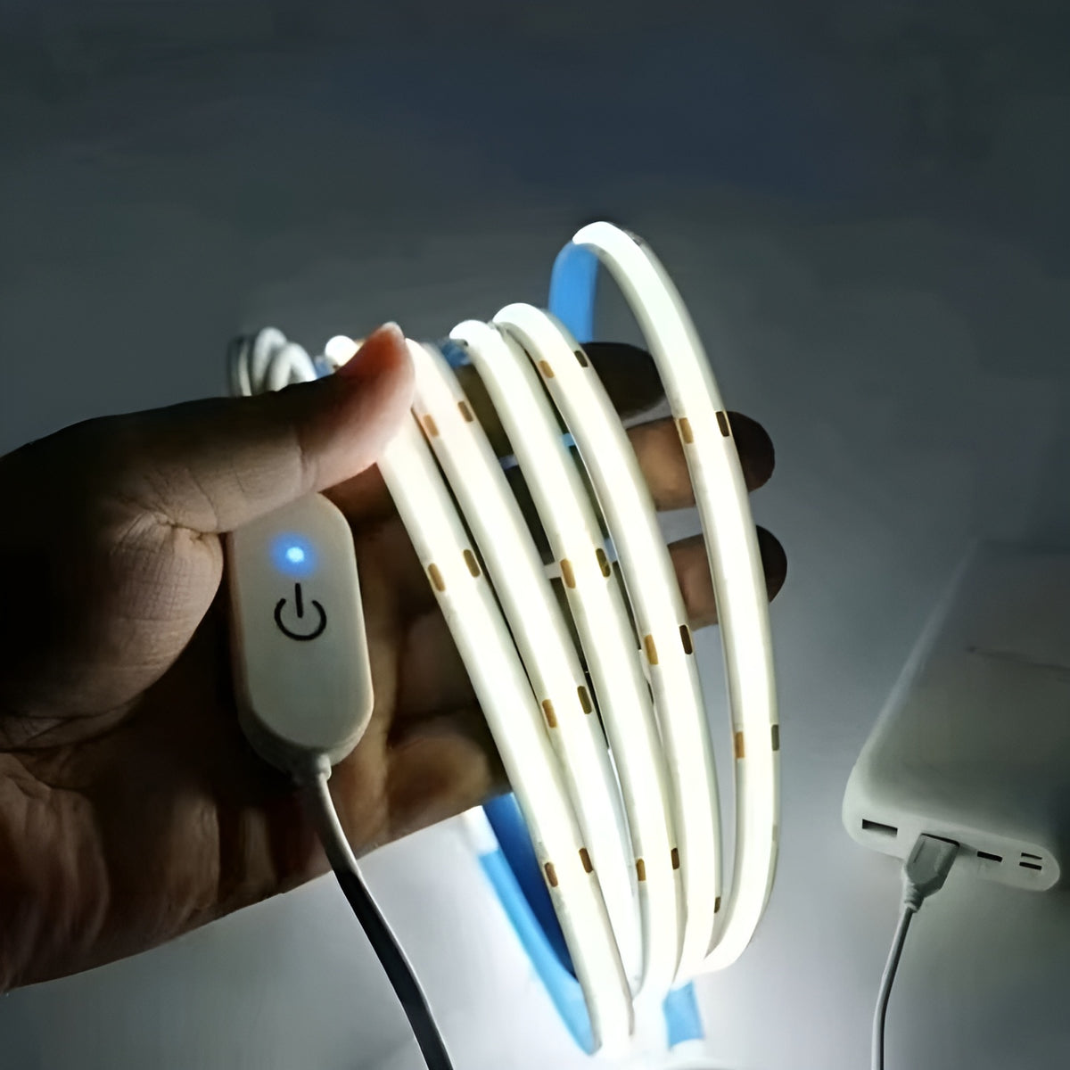 Tira de luces led con interruptor – NQLN Store Venezuela, tienda online con envío a todo el país