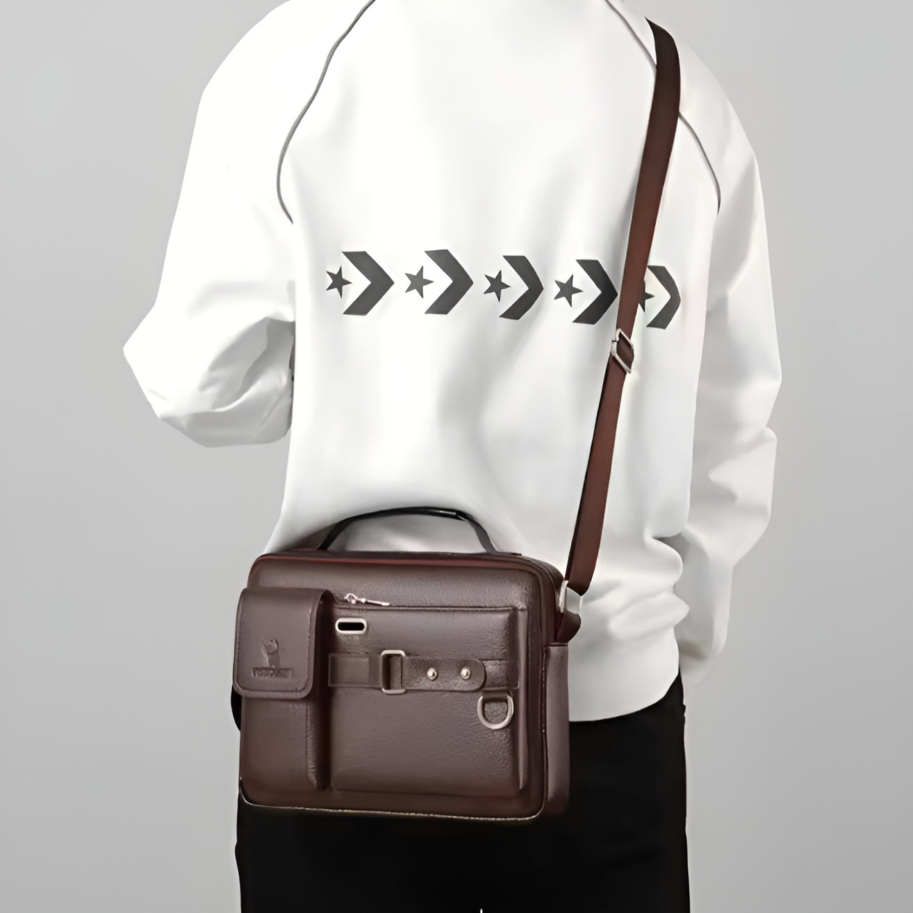 Bolso de piel para hombre – Comprar al mejor precio en NQLN Store Venezuela
