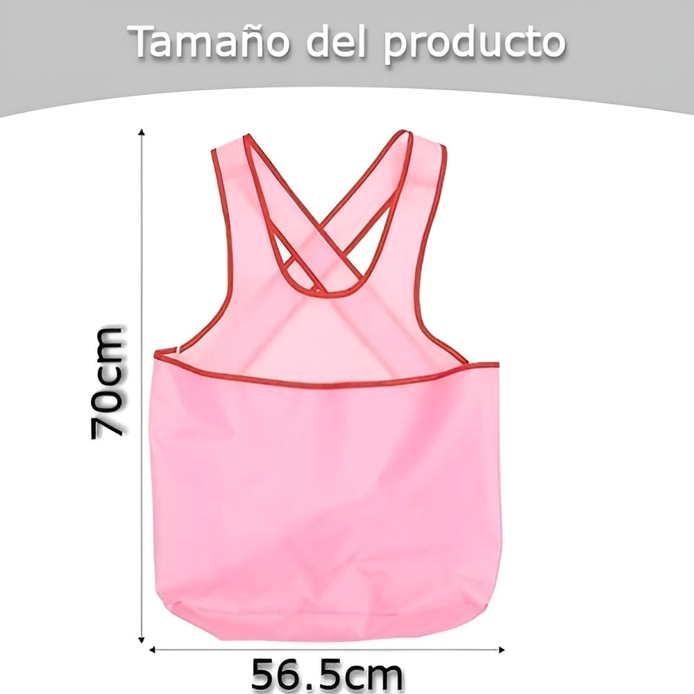 Delantal de lavandería – Vista detalle del producto – NQLN Store