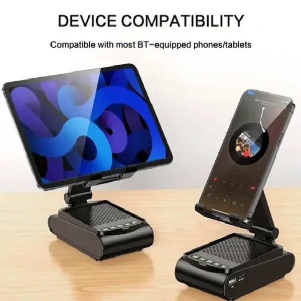 Soporte para teléfono con altavoz y base antideslizante – Tienda online NQLN Store Venezuela