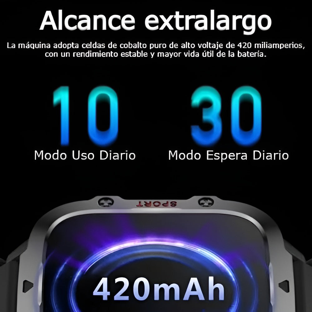 Reloj inteligente unisex – Envío a toda Venezuela – NQLN Store