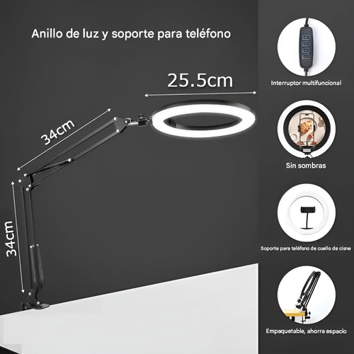 Aro de luz 10