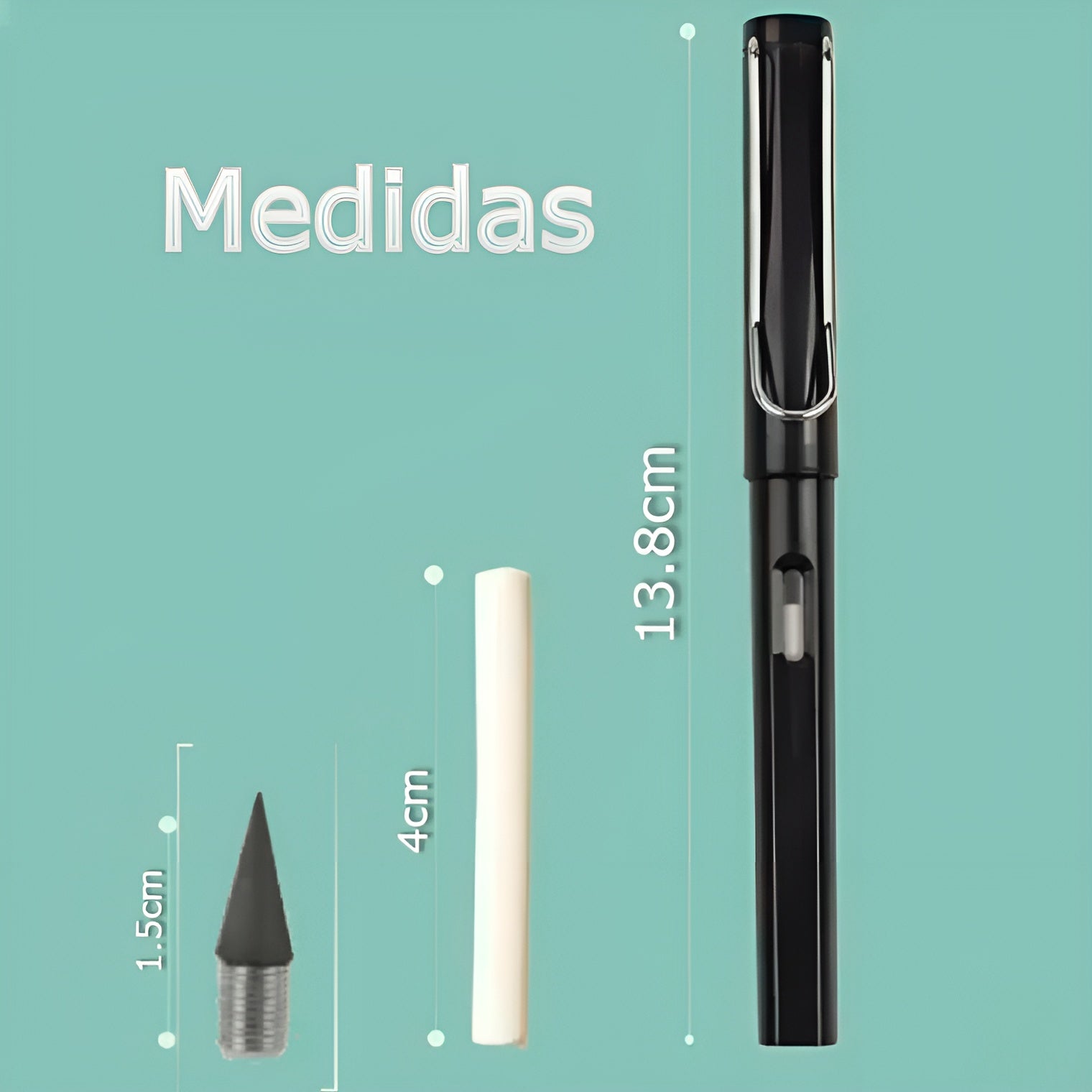 Lapiz Infinito Con Borrador – Comprar en Caracas, Margarita y toda Venezuela – NQLN Store