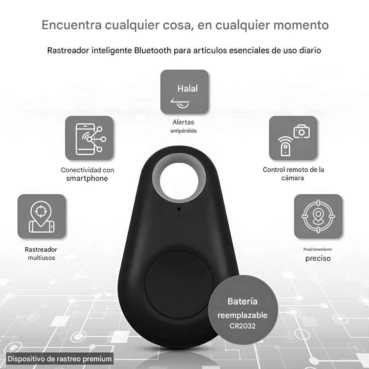 Dispositivo Rastreador por Bluetooth Anti pérdida – Comprar al mejor precio en NQLN Store Venezuela