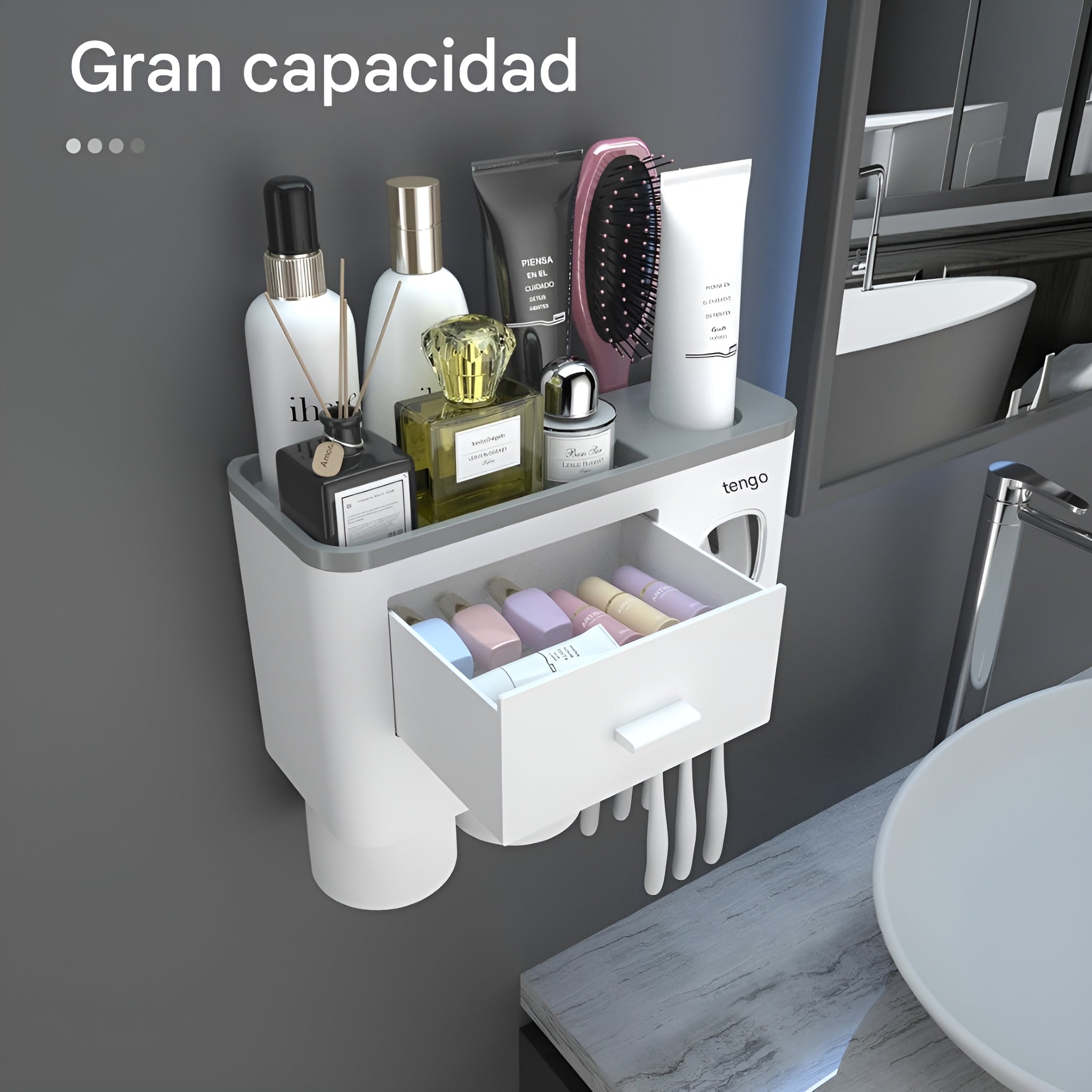Dispensador de pasta de dientes para pared – Envío a toda Venezuela – NQLN Store