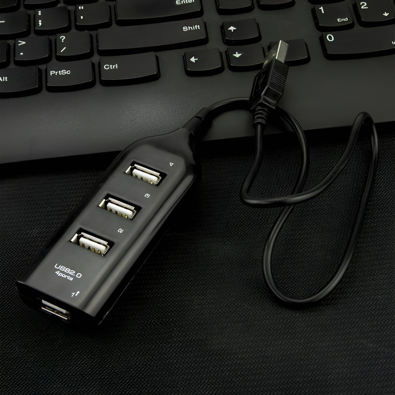 Extension de 4 puertos USB – Disponible en NQLN Store con envío gratis desde $20