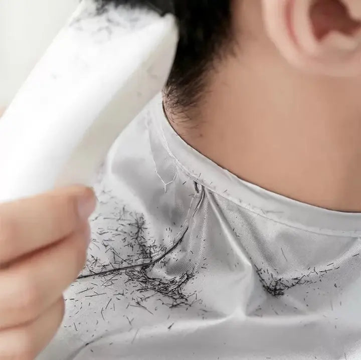 Capa De Corte De Pelo Para Adultos – Detalle de calidad y acabado – NQLN Store