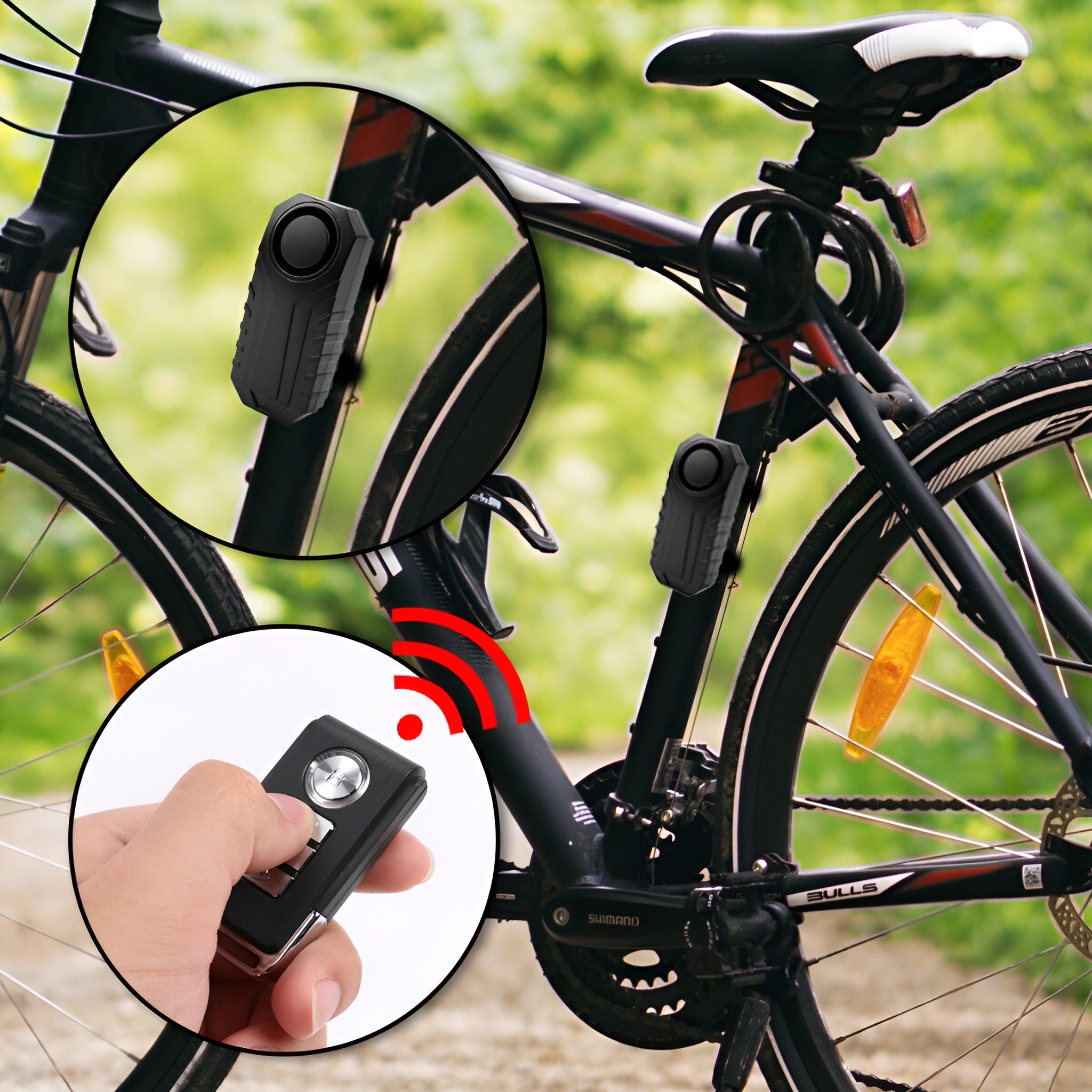 Alarma Bicicleta o Moto de 113dB – Al mejor precio en NQLN Store Caracas y Margarita