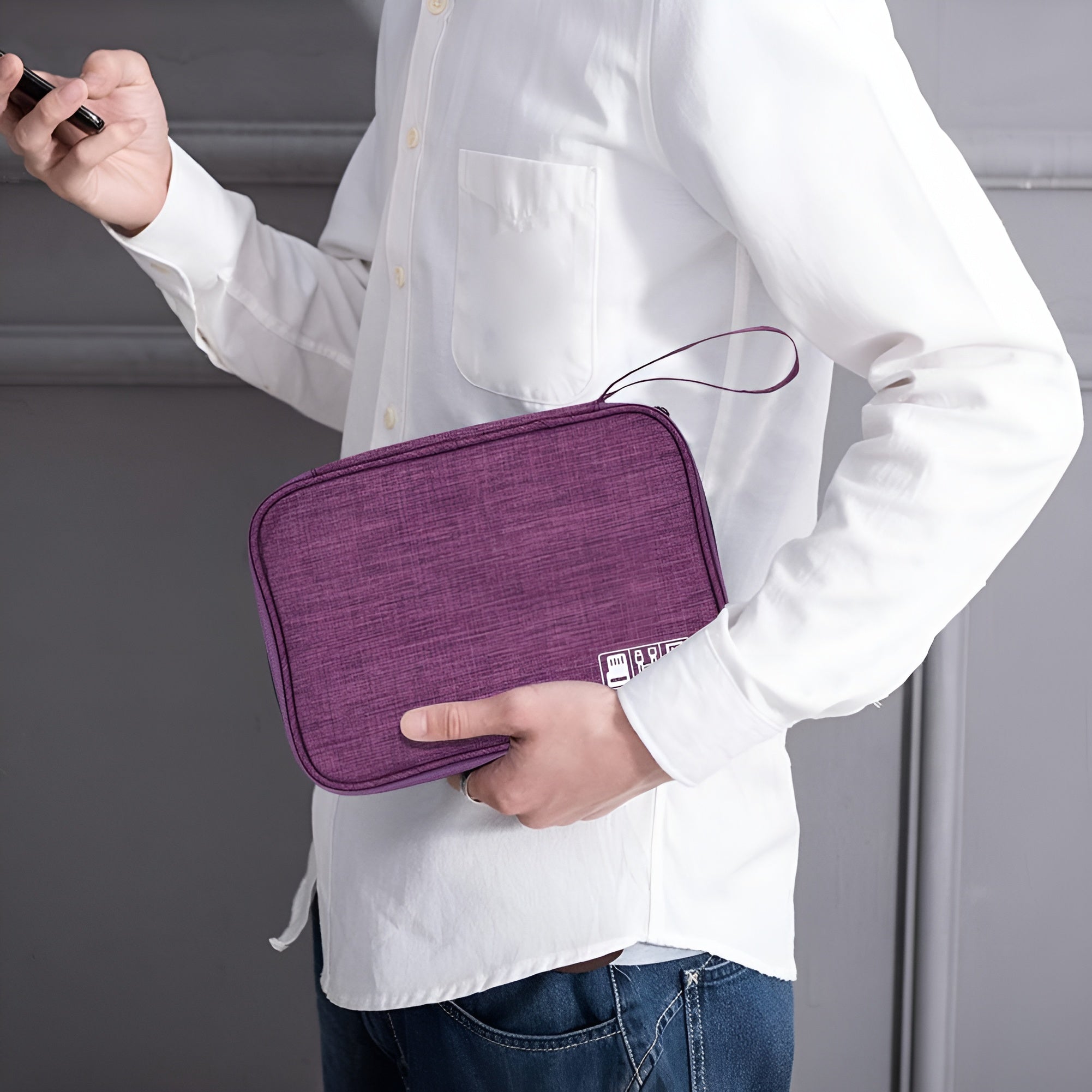 Bolso organizador de cables y equipos electronicos – Comprar al mejor precio en NQLN Store Venezuela