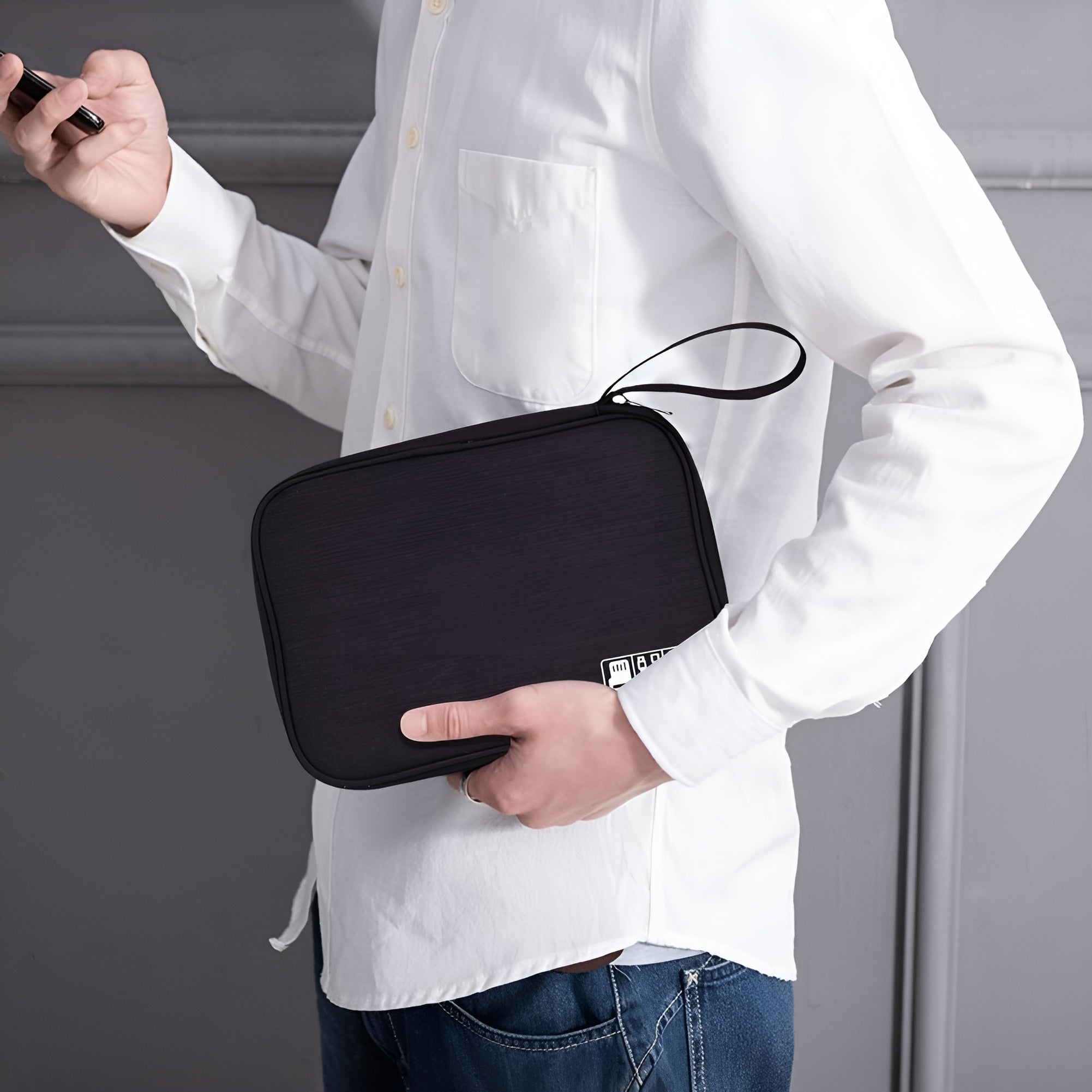 Bolso organizador de cables y equipos electronicos – Comprar al mejor precio en NQLN Store Venezuela