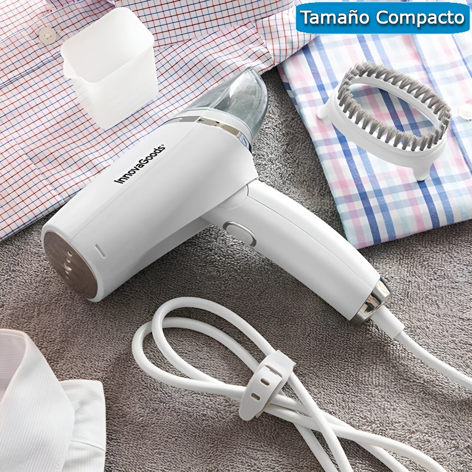 Plancha de Vapor Portatil para la ropa – Tienda online NQLN Store Venezuela