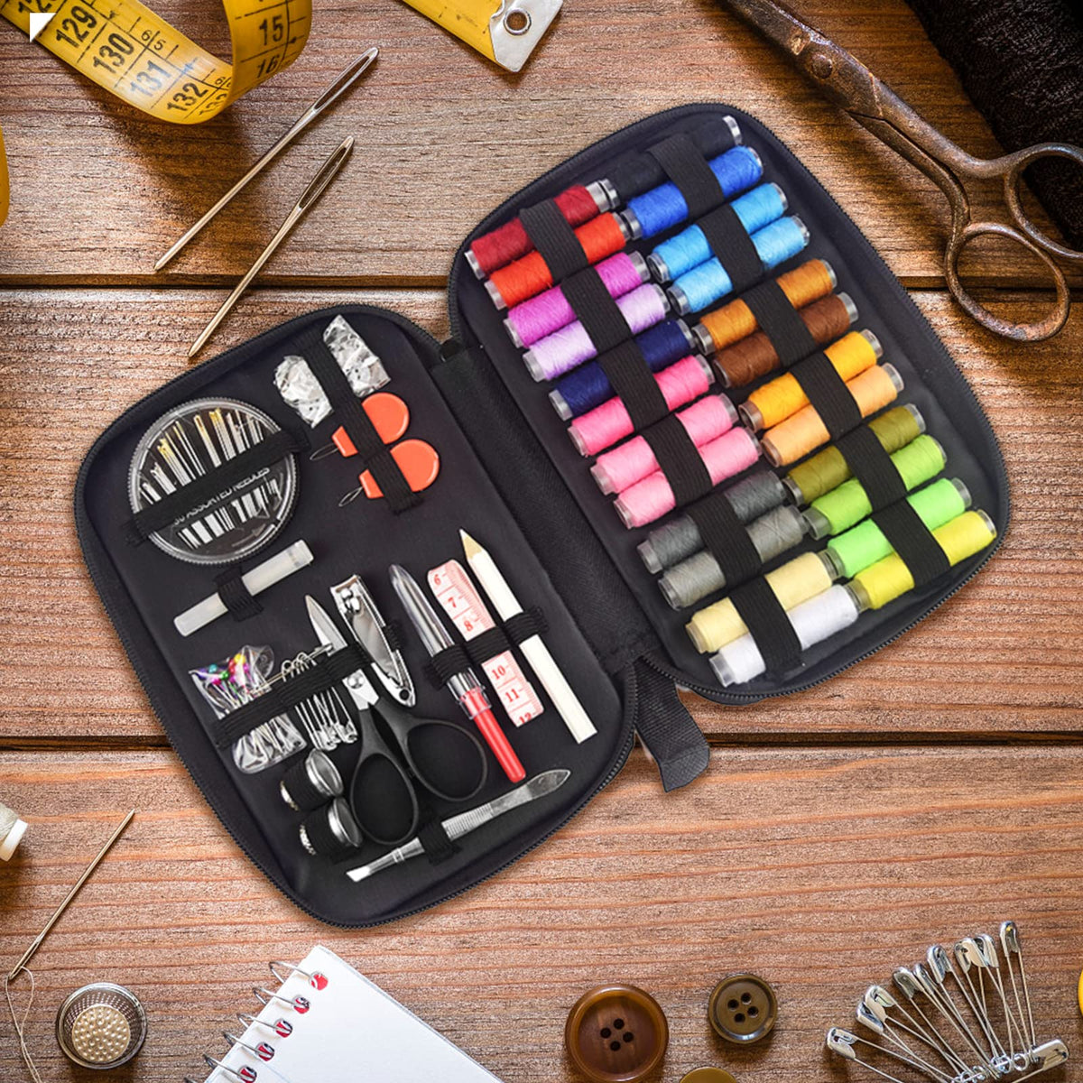 Kit de costura de 98 piezas – NQLN Store Venezuela, tienda online con envío a todo el país
