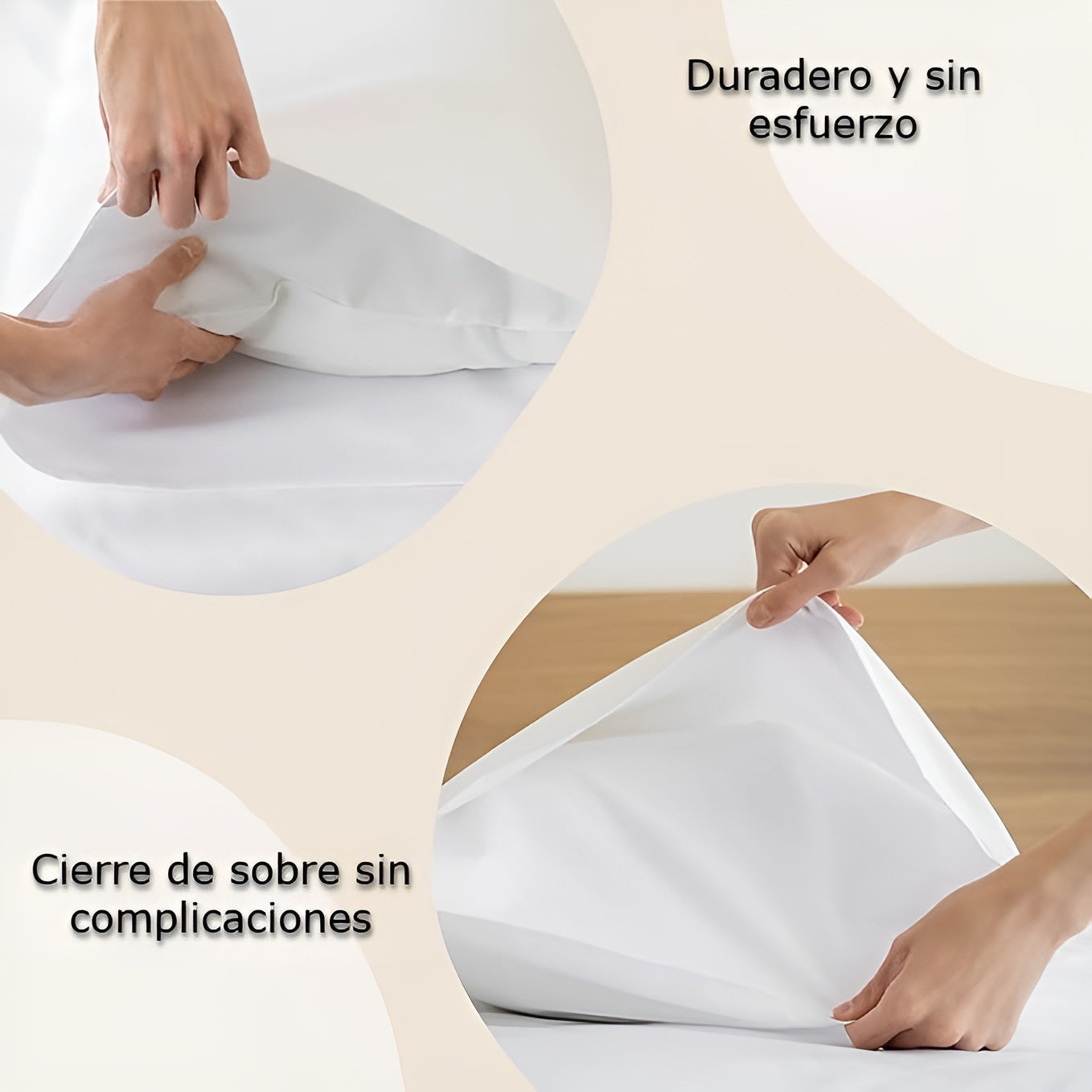 Fundas de almohada de satén – Tienda online NQLN Store Venezuela
