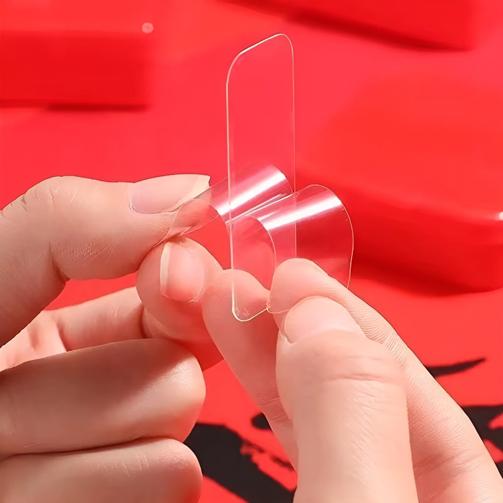 Cinta adhesiva doble cara transparente (60 tiras) – Tienda online NQLN Store Venezuela