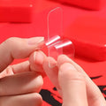 Cinta adhesiva doble cara transparente (60 tiras) – Tienda online NQLN Store Venezuela