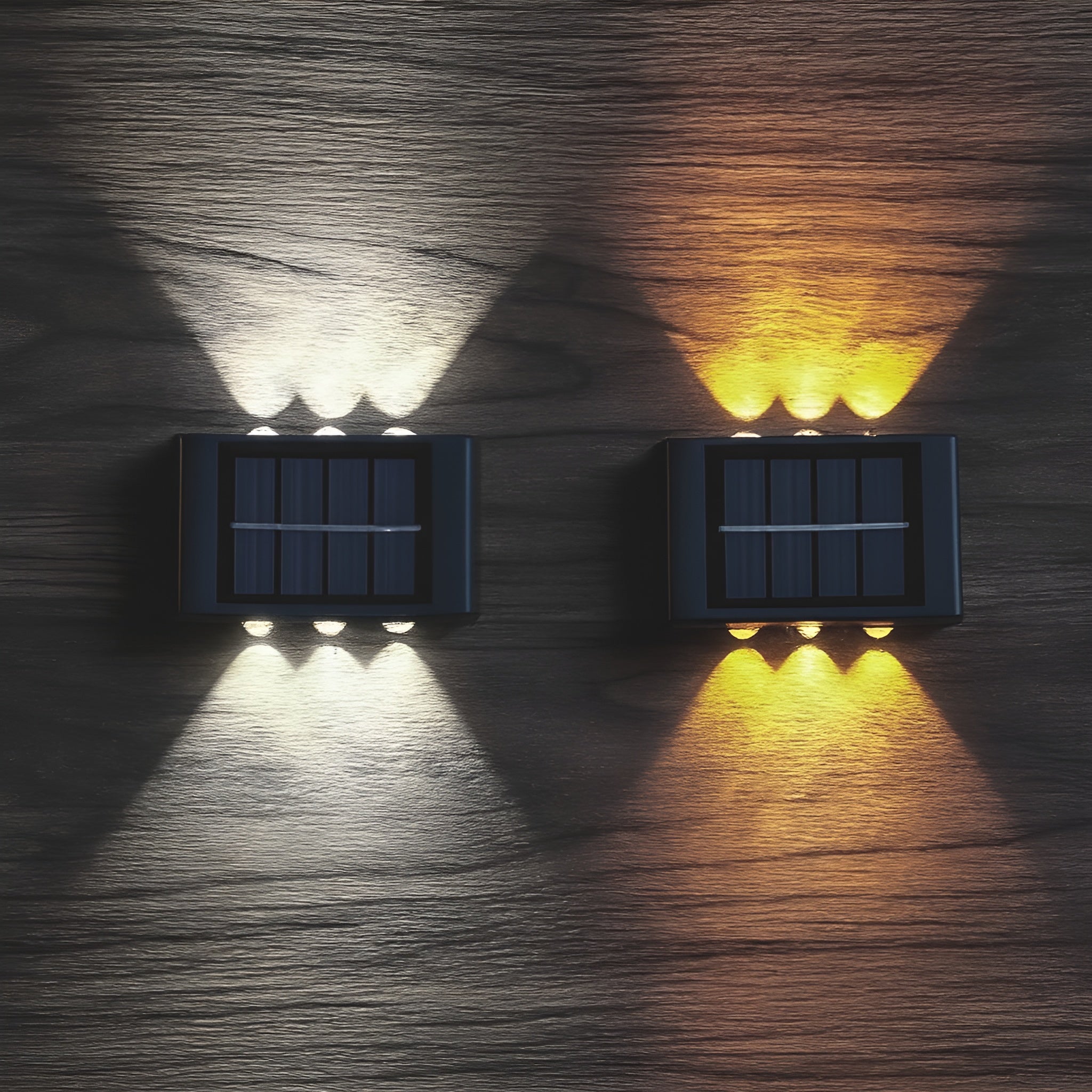 Lampara de Pared LED al Aire Libre(pack de 2) – Envío a toda Venezuela – NQLN Store