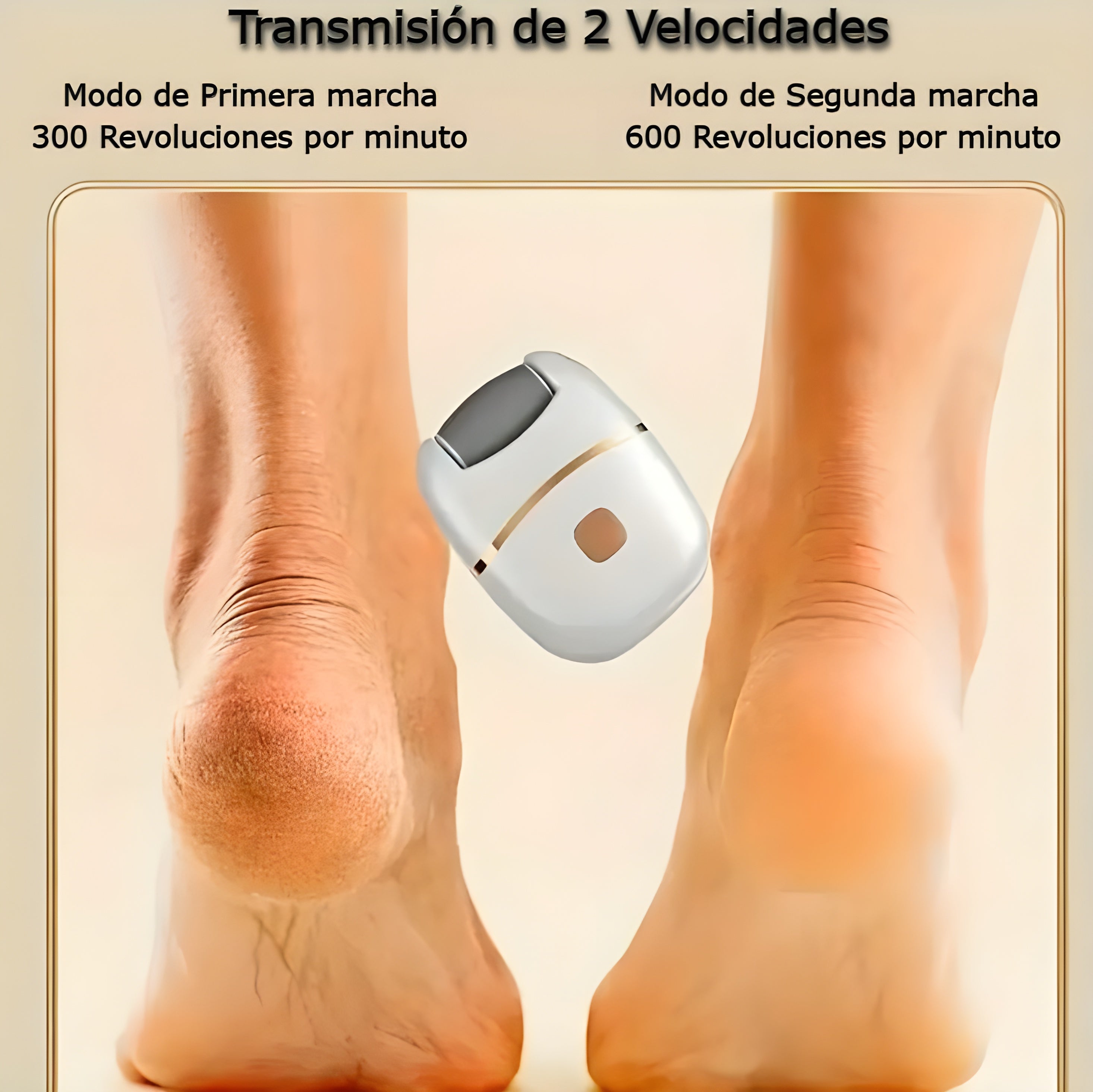 Removedor Eléctrico de Callos – Tienda online NQLN Store Venezuela