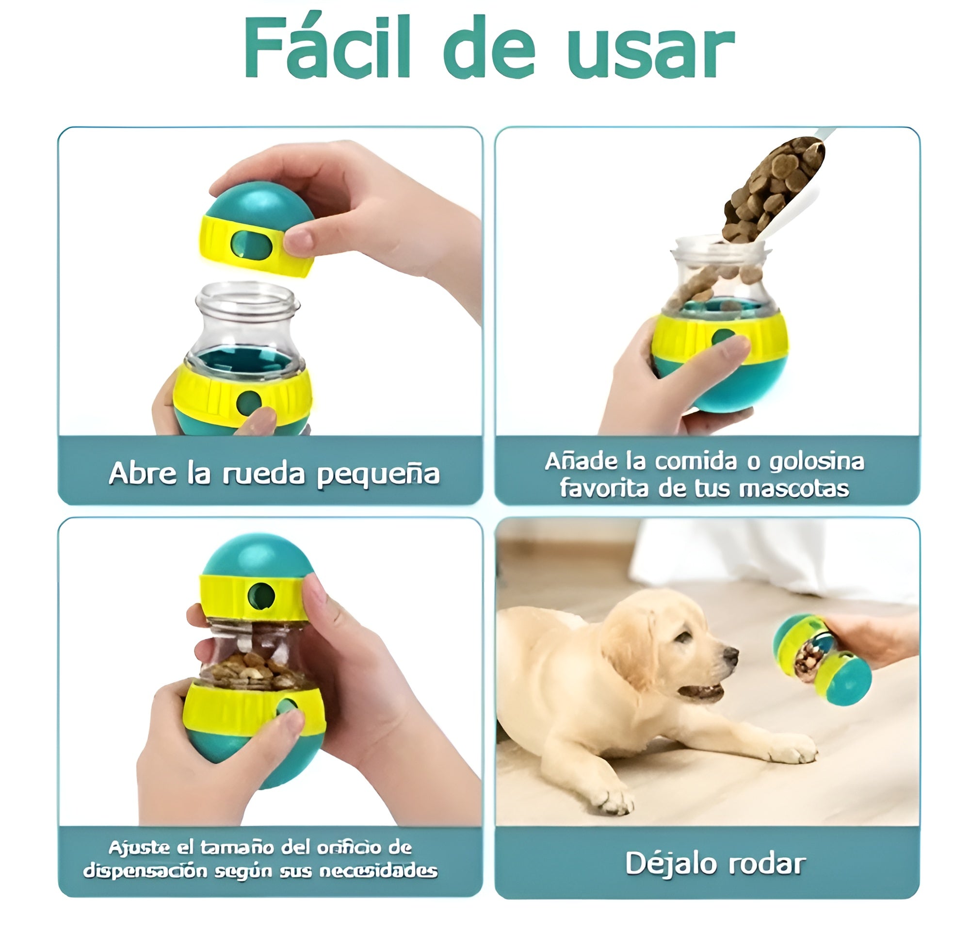 Comedero interactivo para perros – Envío a toda Venezuela – NQLN Store