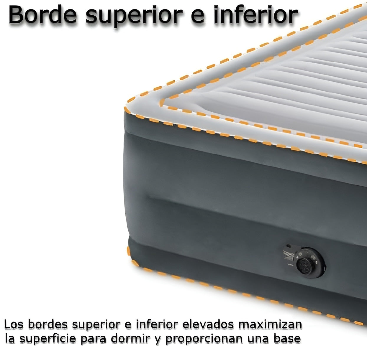Colchón de Aire con Bomba Interna – Envío a toda Venezuela – NQLN Store