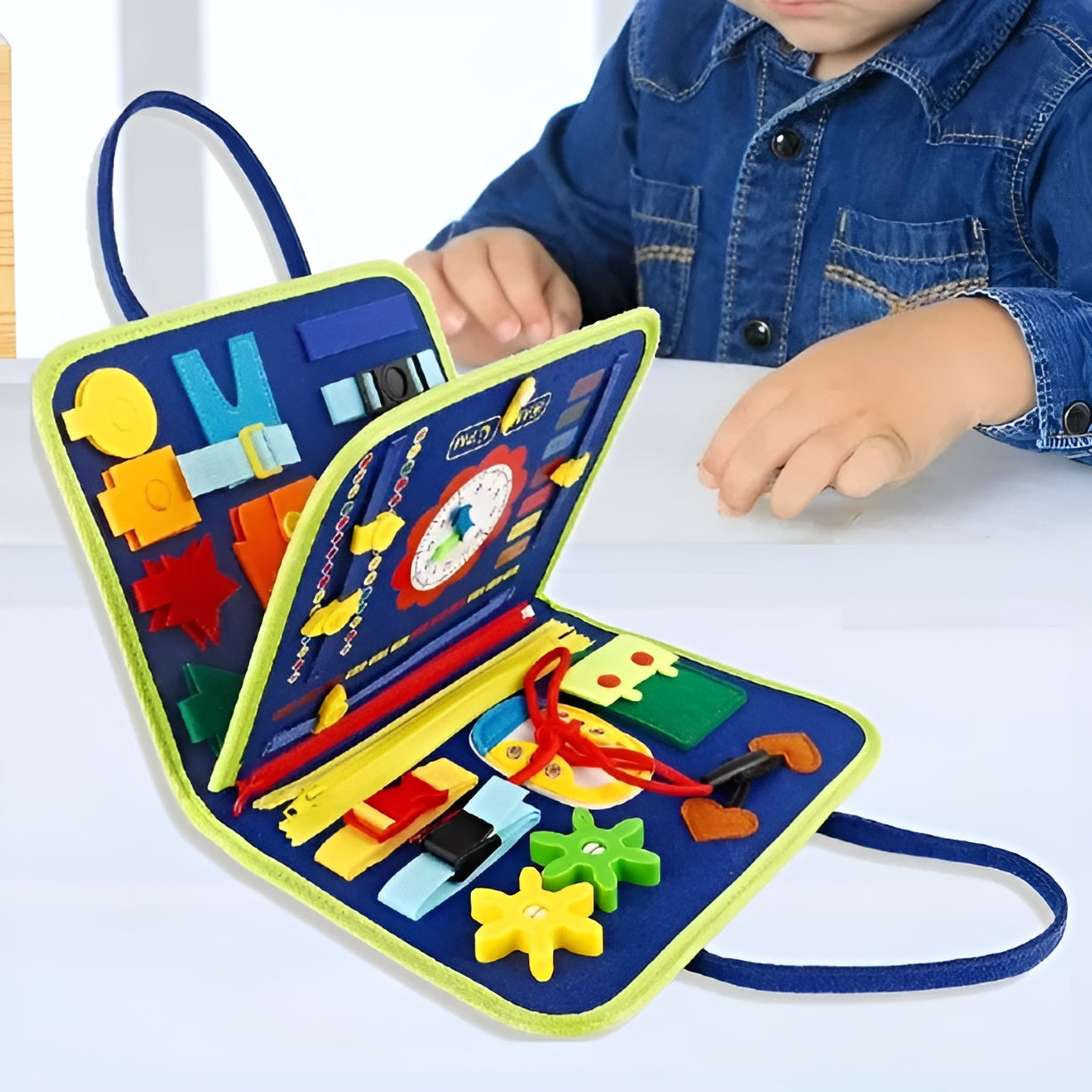 Bolso de juego educacional para niños – Tienda online NQLN Store Venezuela