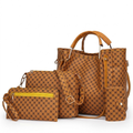 Set de 4 carteras para mujer