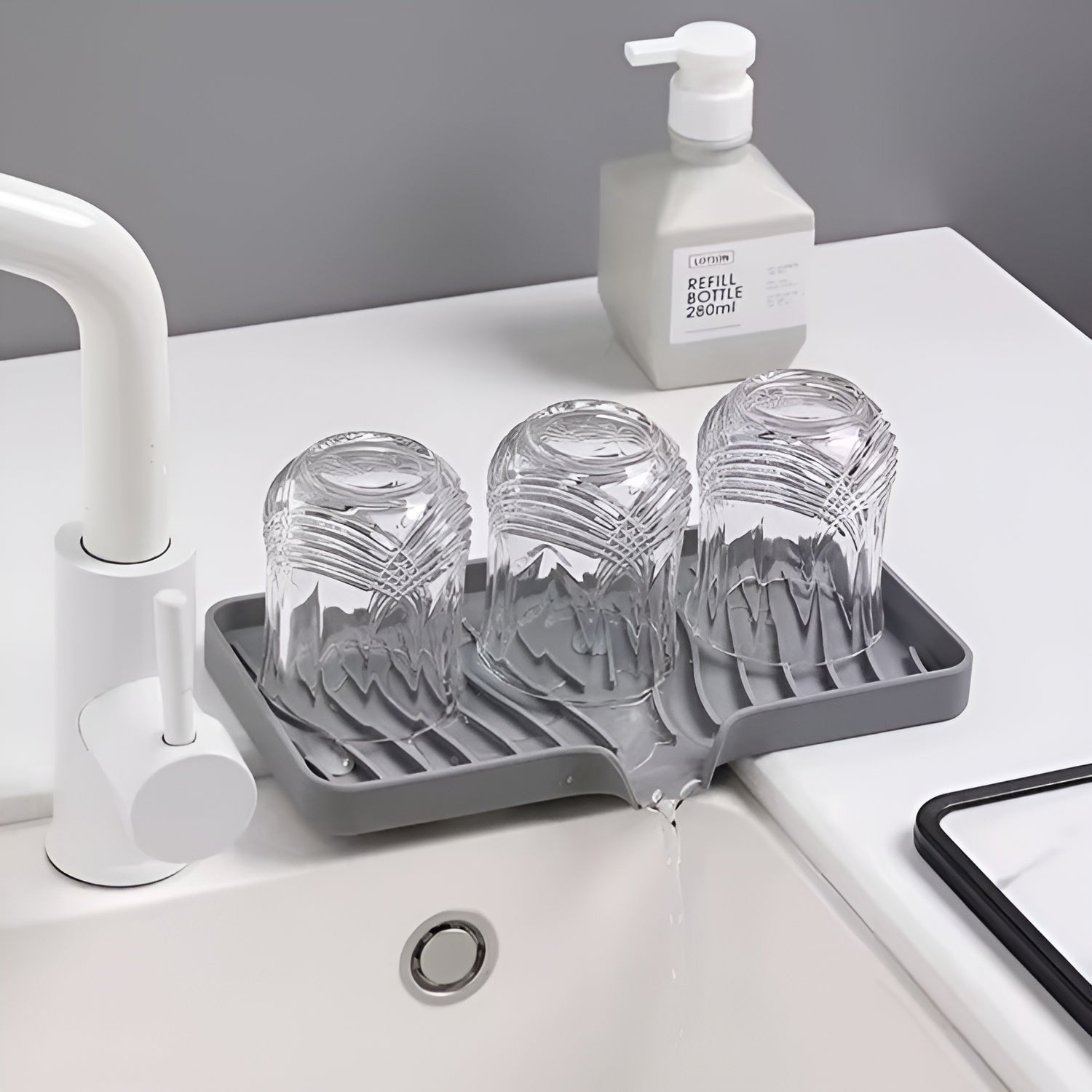 Bandeja de silicona para fregadero para cocina – Envío a toda Venezuela – NQLN Store