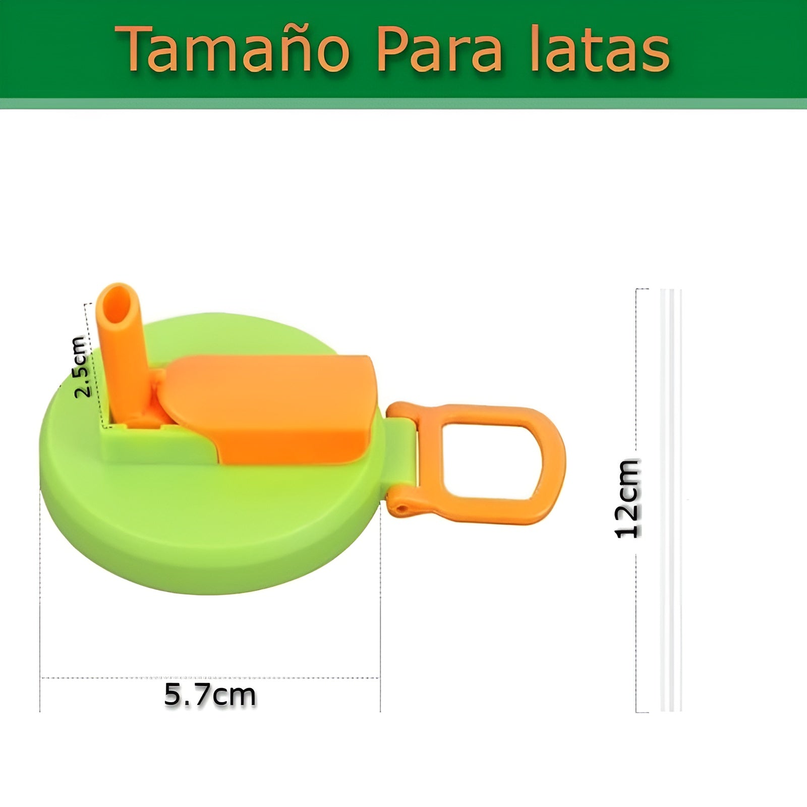 Tapas de silicona con popote para latas(pack de 4) – Detalle y presentación – NQLN Store Venezuela