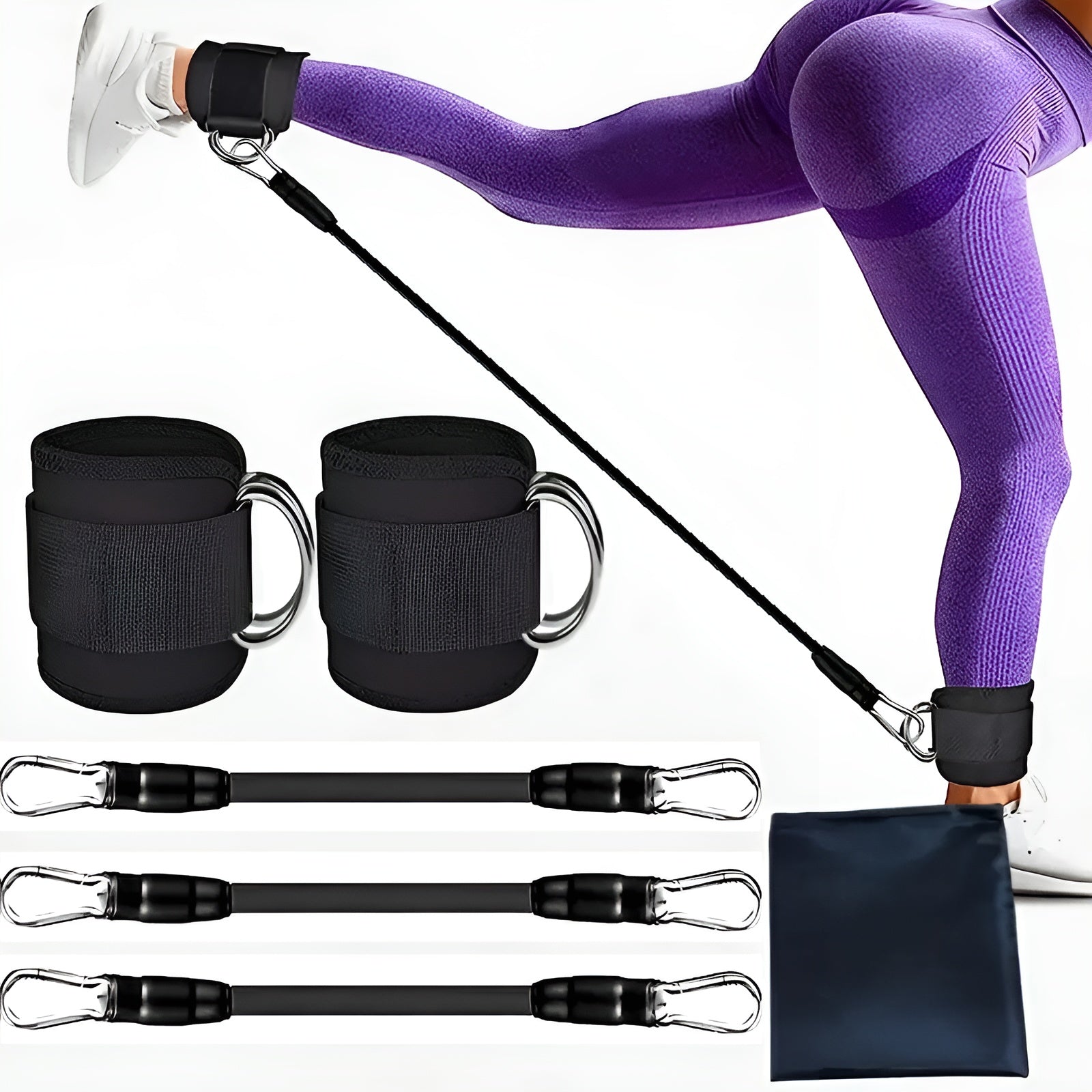 Bandas ajustables de tobillo para entrenamiento – Comprar en Caracas, Margarita y toda Venezuela – NQLN Store