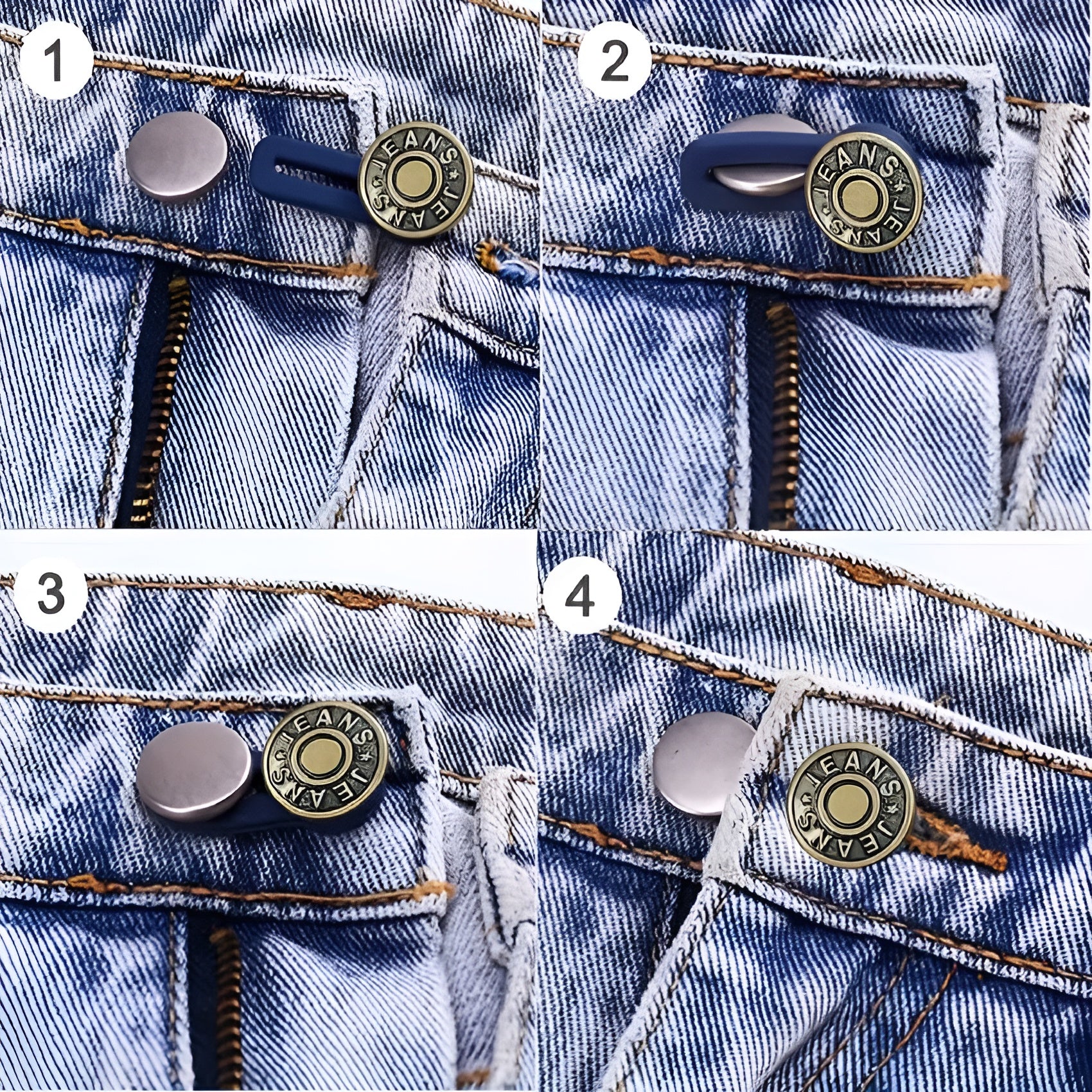 Boton de pantalones ajustable – Tienda online NQLN Store Venezuela