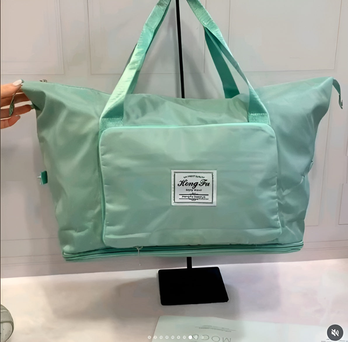 Bolso plegable de gran capacidad para viaje – Envío a toda Venezuela – NQLN Store