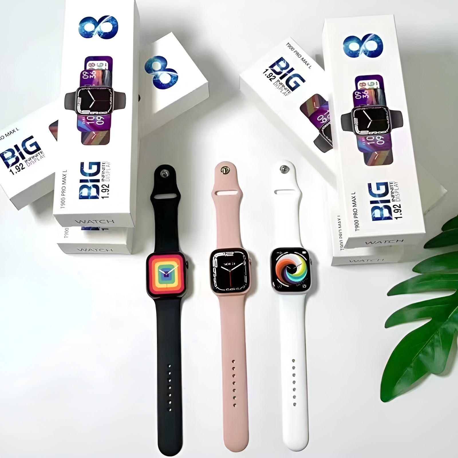 Reloj inteligente serie 8 – Vista detalle del producto – NQLN Store