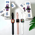 Reloj inteligente serie 8 – Vista detalle del producto – NQLN Store