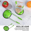 Sostenedor de bolsas de plastico