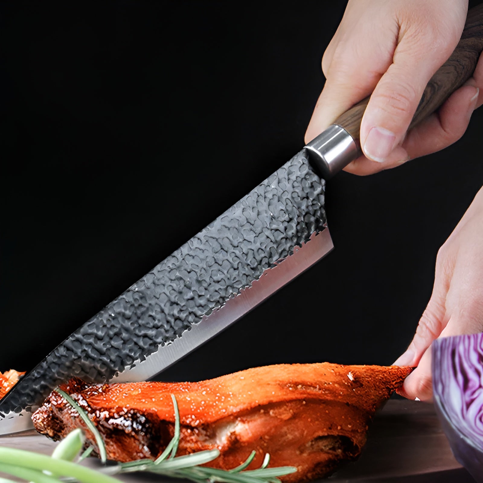 Juego de cuchillos de cocina de acero inoxidable – Tienda online NQLN Store Venezuela