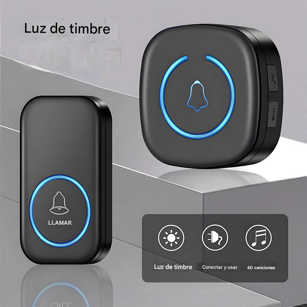 Timbre Inalambrico Portatil – Vista adicional – Disponible en NQLN Store Venezuela